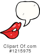 Lips Clipart #1215975 by lineartestpilot