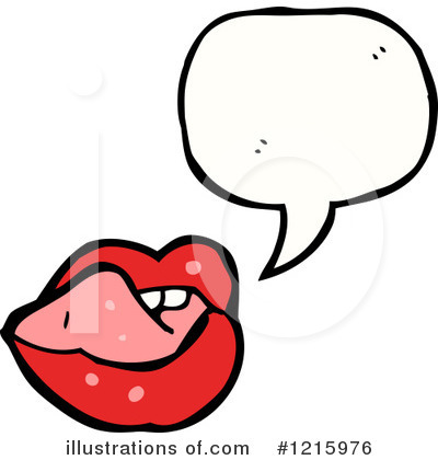 Royalty-Free (RF) Lips Clipart Illustration by lineartestpilot - Stock Sample #1215976