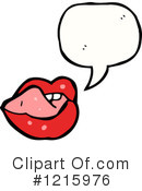 Lips Clipart #1215976 by lineartestpilot