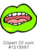 Lips Clipart #1215997 by lineartestpilot