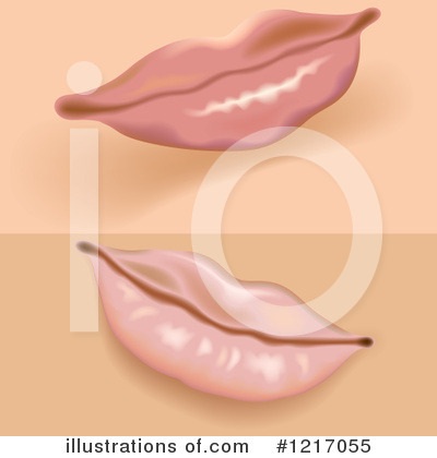 Royalty-Free (RF) Lips Clipart Illustration by dero - Stock Sample #1217055