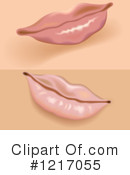 Lips Clipart #1217055 by dero