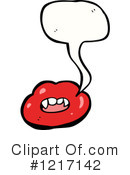 Lips Clipart #1217142 by lineartestpilot
