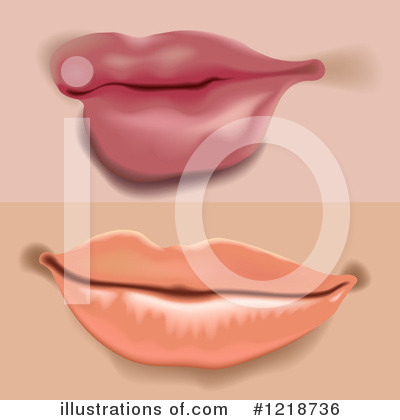 Lips Clipart #1218736 by dero