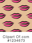 Lips Clipart #1234673 by Vector Tradition SM
