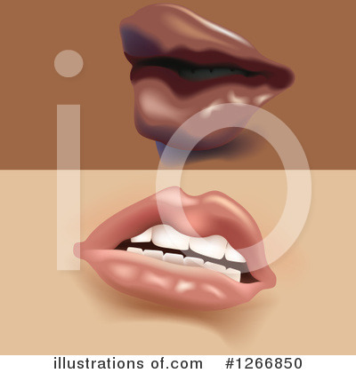 Royalty-Free (RF) Lips Clipart Illustration by dero - Stock Sample #1266850