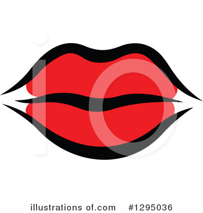 Lip Clipart #1295036 by Vector Tradition SM