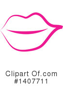 Lips Clipart #1407711 by Prawny