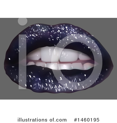 Royalty-Free (RF) Lips Clipart Illustration by dero - Stock Sample #1460195