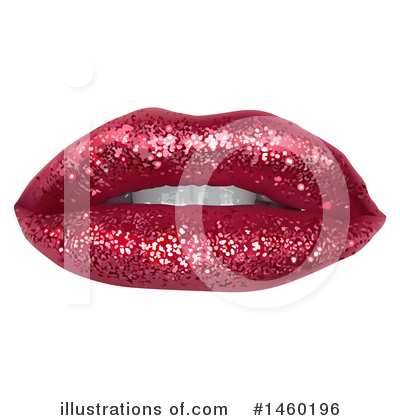 Royalty-Free (RF) Lips Clipart Illustration by dero - Stock Sample #1460196