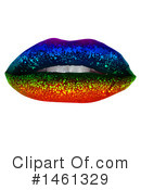 Lips Clipart #1461329 by dero