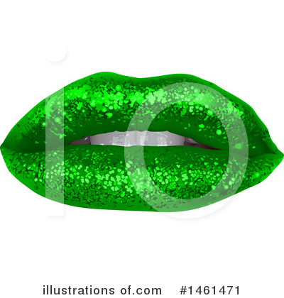 Royalty-Free (RF) Lips Clipart Illustration by dero - Stock Sample #1461471