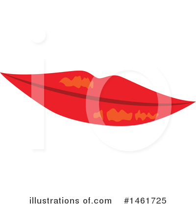 Royalty-Free (RF) Lips Clipart Illustration by Cherie Reve - Stock Sample #1461725
