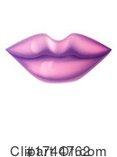 Lips Clipart #1744762 by AtStockIllustration