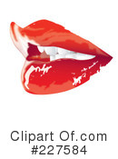 Lips Clipart #227584 by YUHAIZAN YUNUS