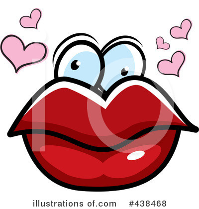 Lips Clipart #438468 by Cory Thoman