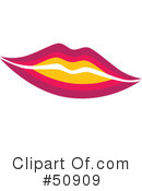 Lips Clipart #50909 by Cherie Reve