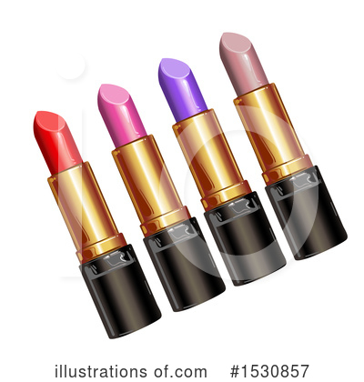 Royalty-Free (RF) Lipstick Clipart Illustration by merlinul - Stock Sample #1530857