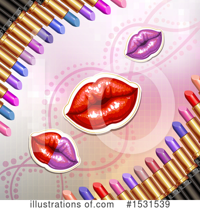 Royalty-Free (RF) Lipstick Clipart Illustration by merlinul - Stock Sample #1531539