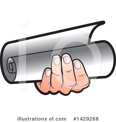 Paper Clipart #1429268 by Lal Perera