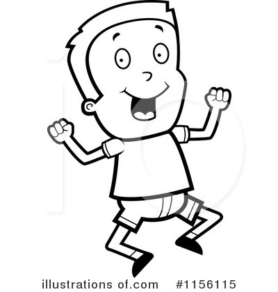 Royalty-Free (RF) Little Boy Clipart Illustration by Cory Thoman - Stock Sample #1156115