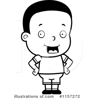 Royalty-Free (RF) Little Boy Clipart Illustration by Cory Thoman - Stock Sample #1157272