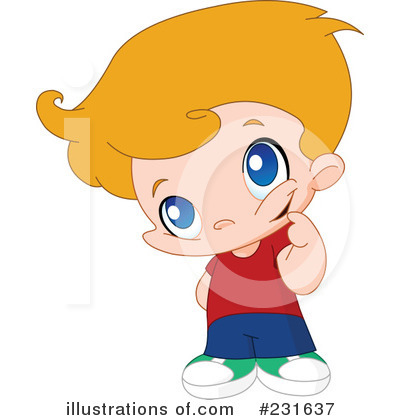 Royalty-Free (RF) Little Boy Clipart Illustration by yayayoyo - Stock Sample #231637