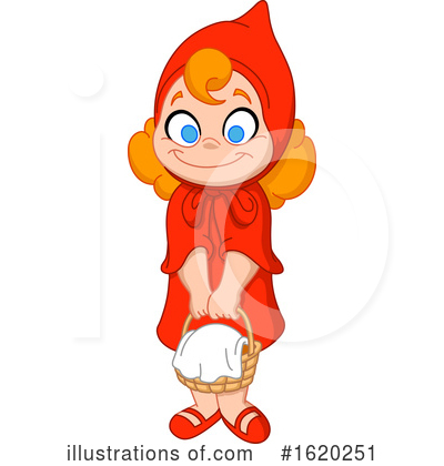 Royalty-Free (RF) Little Red Riding Hood Clipart Illustration by yayayoyo - Stock Sample #1620251