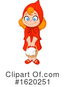 Little Red Riding Hood Clipart #1620251 by yayayoyo