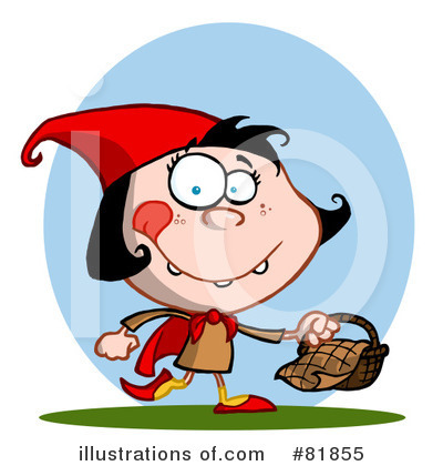 Riding Hood Clipart #81855 by Hit Toon