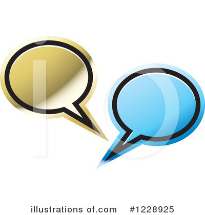 Royalty-Free (RF) Live Chat Clipart Illustration by Lal Perera - Stock Sample #1228925