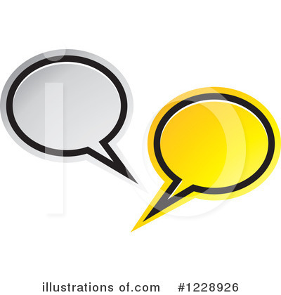 Royalty-Free (RF) Live Chat Clipart Illustration by Lal Perera - Stock Sample #1228926