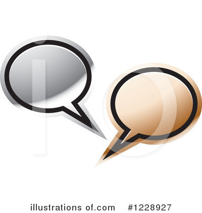 Chat Clipart #1228927 by Lal Perera
