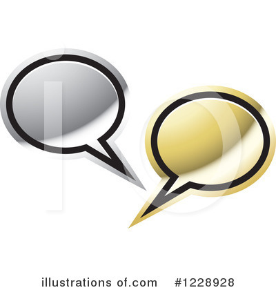 Royalty-Free (RF) Live Chat Clipart Illustration by Lal Perera - Stock Sample #1228928