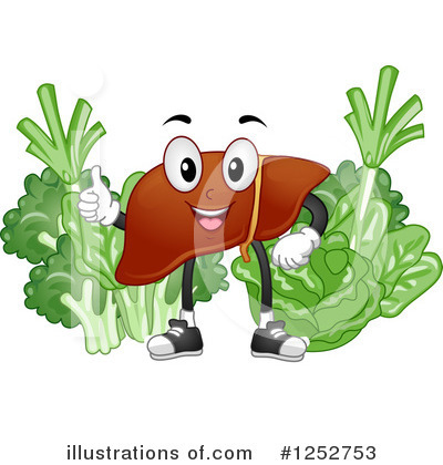 Royalty-Free (RF) Liver Clipart Illustration by BNP Design Studio - Stock Sample #1252753