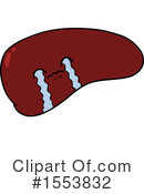 Liver Clipart #1553832 by lineartestpilot