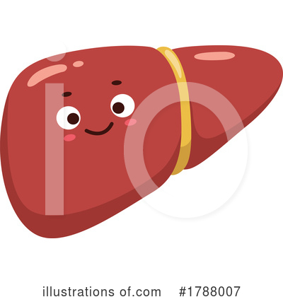 Liver Clipart #1788007 by Vector Tradition SM