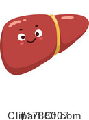 Liver Clipart #1788007 by Vector Tradition SM