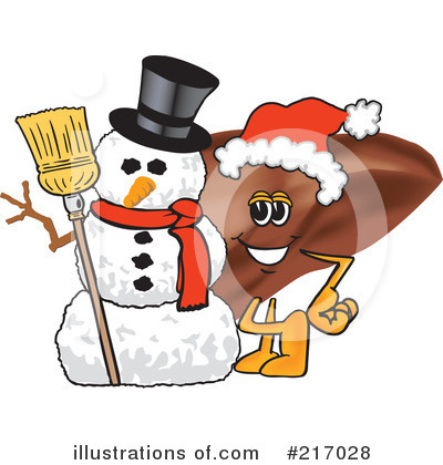 Liver Mascot Clipart #217028 by Mascot Junction