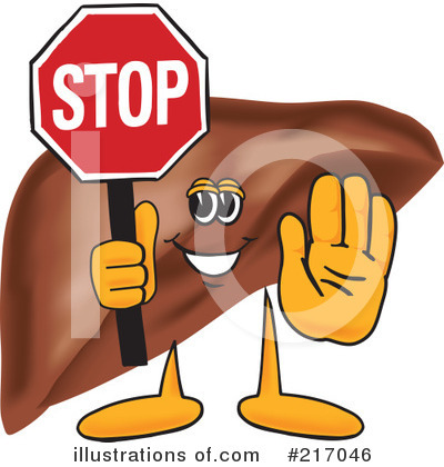 Liver Mascot Clipart #217046 by Mascot Junction