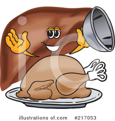 Liver Mascot Clipart #217053 by Mascot Junction