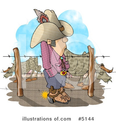 Royalty-Free (RF) Livestock Clipart Illustration by djart - Stock Sample #5144