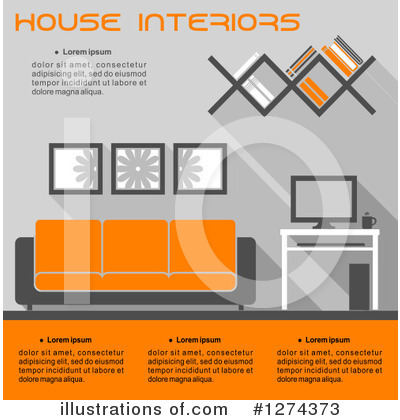 Household Clipart #1274373 by Vector Tradition SM