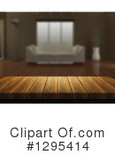 Living Room Clipart #1295414 by KJ Pargeter