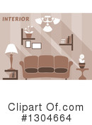 Living Room Clipart #1304664 by Vector Tradition SM