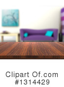 Living Room Clipart #1314429 by KJ Pargeter