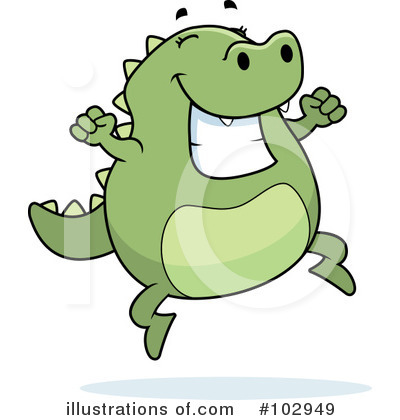 Royalty-Free (RF) Lizard Clipart Illustration by Cory Thoman - Stock Sample #102949
