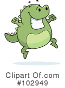 Lizard Clipart #102949 by Cory Thoman
