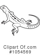 Lizard Clipart #1054569 by Lal Perera