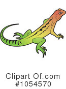 Lizard Clipart #1054570 by Lal Perera